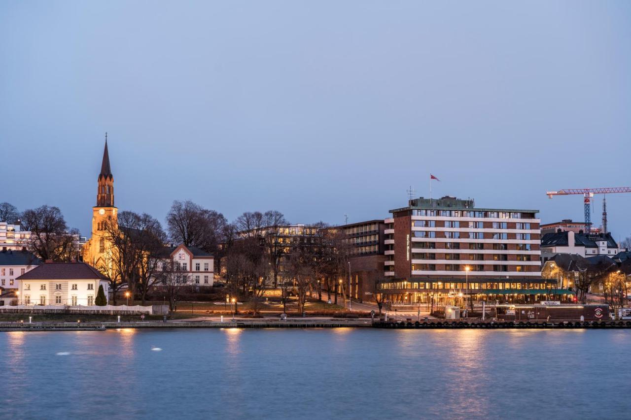 Hotel Klubben Тёнсберг Экстерьер фото